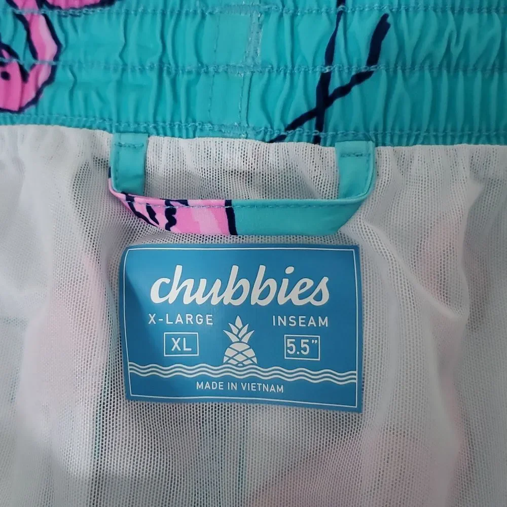 Chubbies The Beach Retreats 5.5